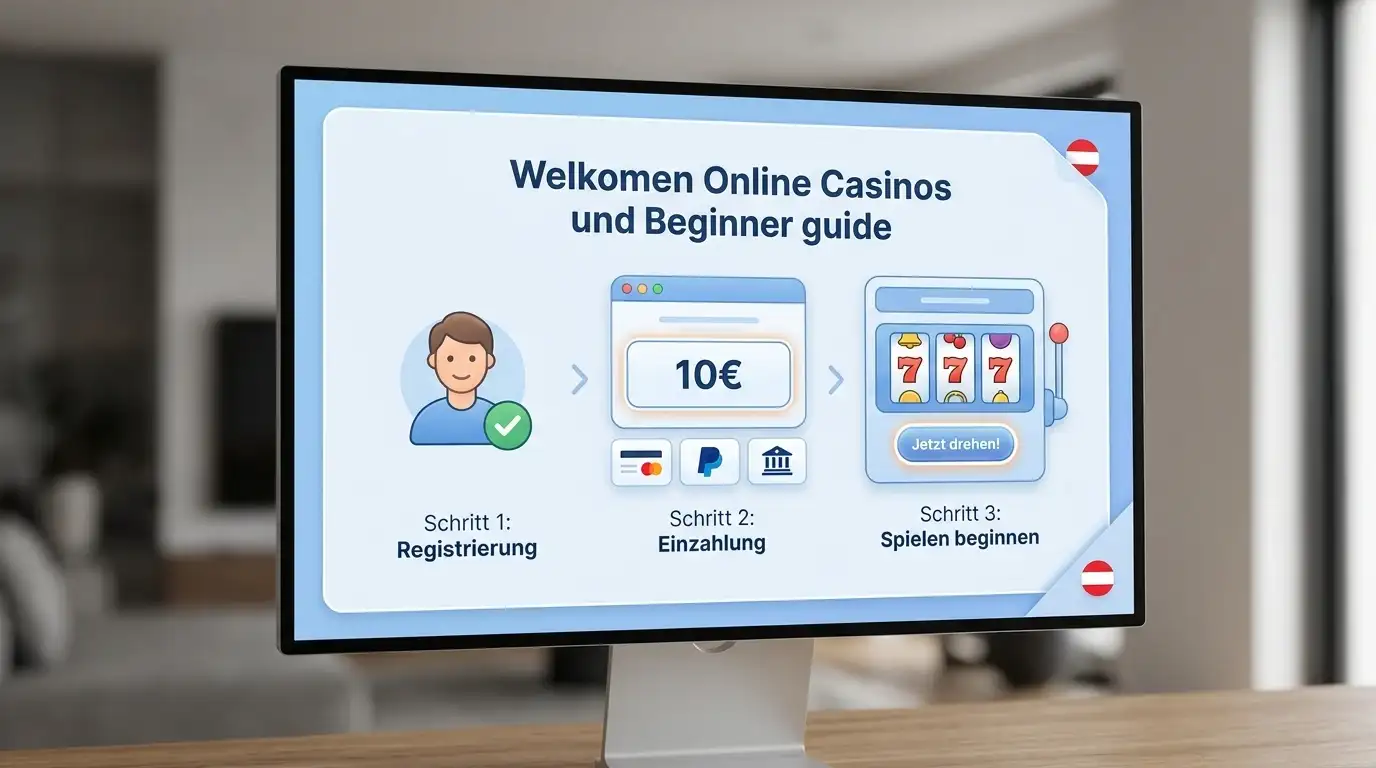 Casino Einsteiger Guide Österreich - Schritt für Schritt 10 Euro E