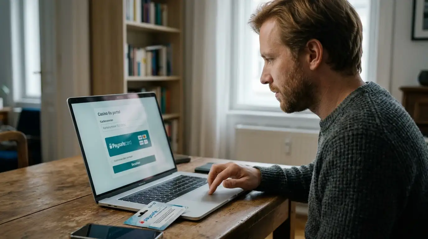 Paysafecard voucher purchase at Austrian Trafik, €50 prepaid PIN code