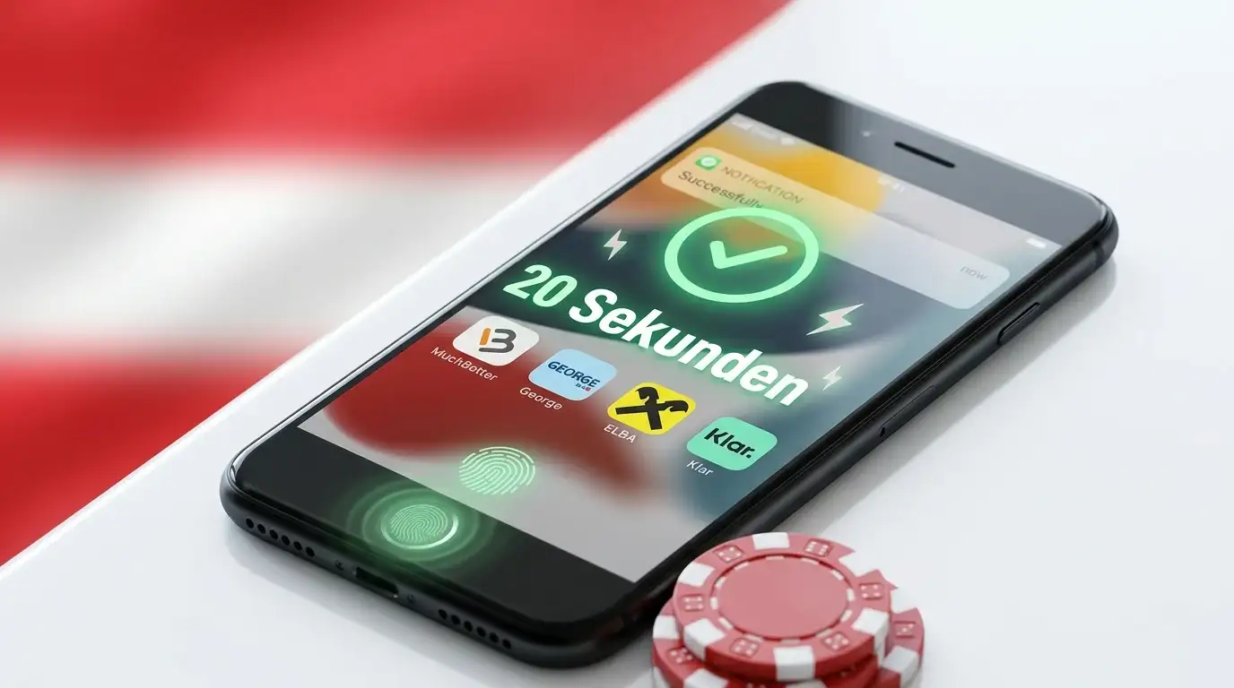 Hero: Mobile payment apps on smartphone with Touch ID, 20 seconds speed indicator