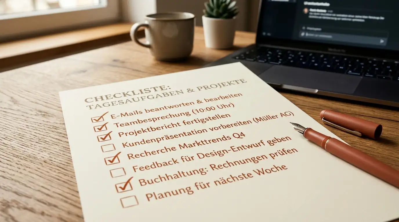 Checkliste für seriöse Online Casino A