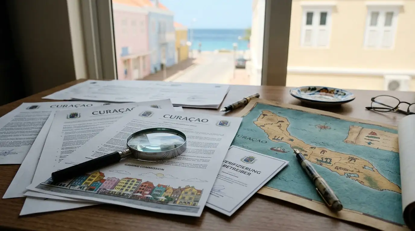 Curaçao-Lizenz und Betreiberprüfung