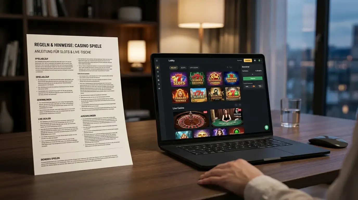 Slots und Live-Casino mit Curaçao-Lizenz
