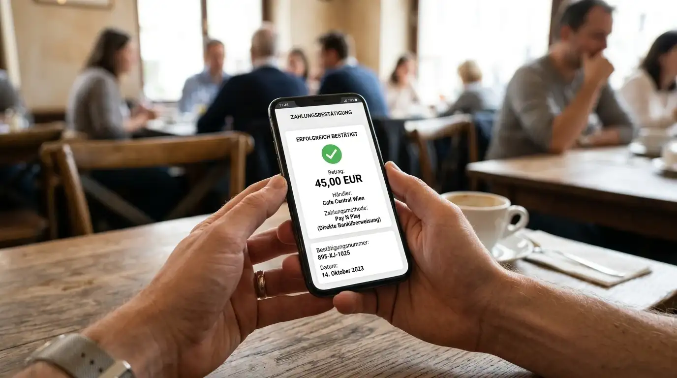Einzahlung und Auszahlung mit Pay N Play Schritt für Schritt im Cashier
