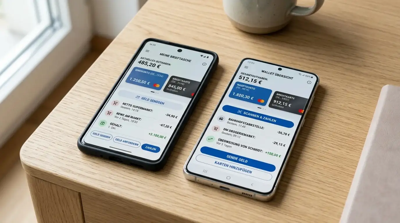 PayPal im Vergleich zu ecoPayz Jeton Wero und Ethereum