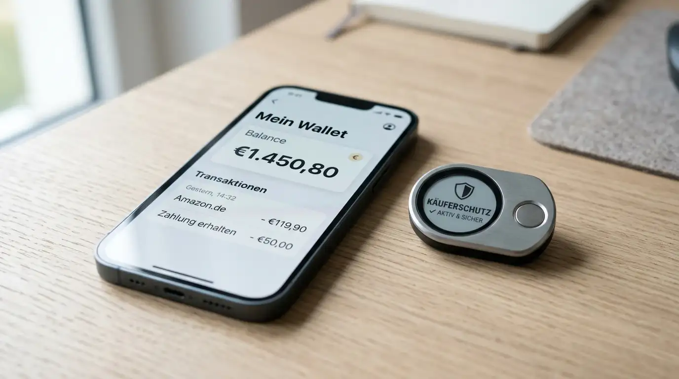 PayPal Wallet und Käuferschutz als E-Wallet in Österreich