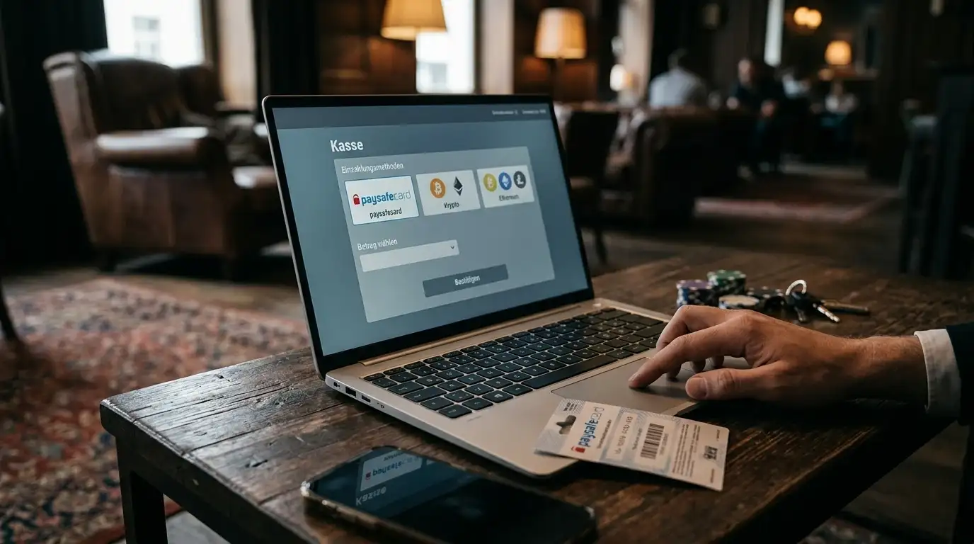 Paysafecard, E-Wallet und Krypto als neutrale Zahlungsmoglichkeiten