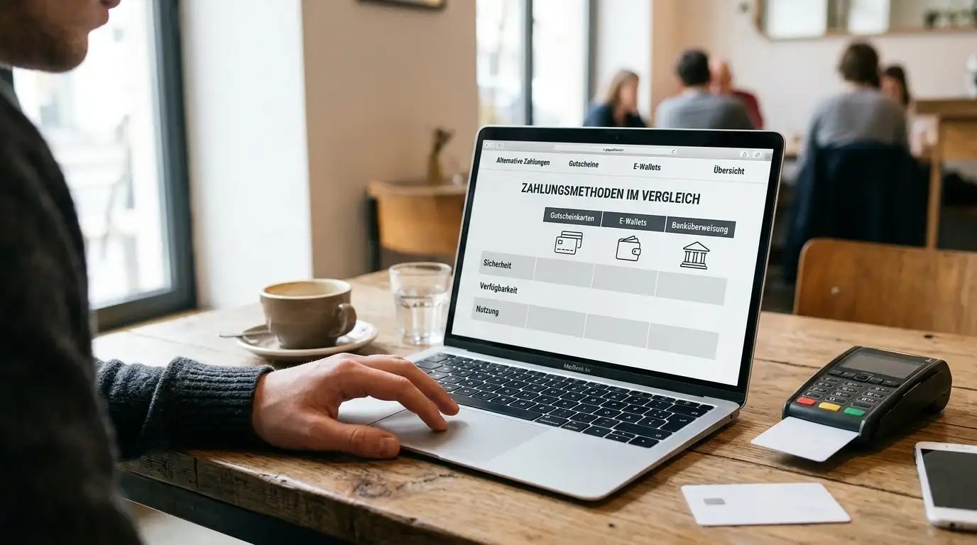 paysafecard im Vergleich zu Alternativen