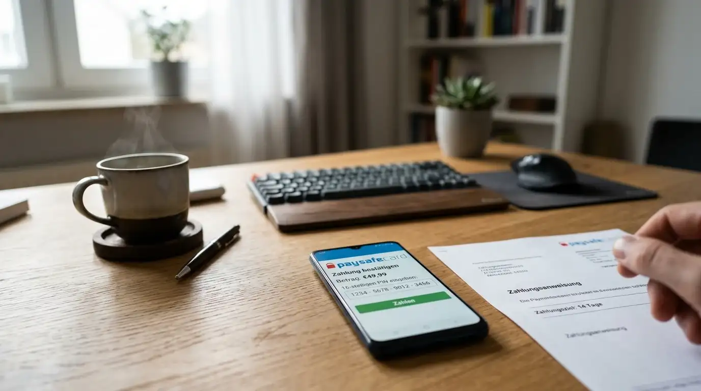 paysafecard Wallet in Österreich