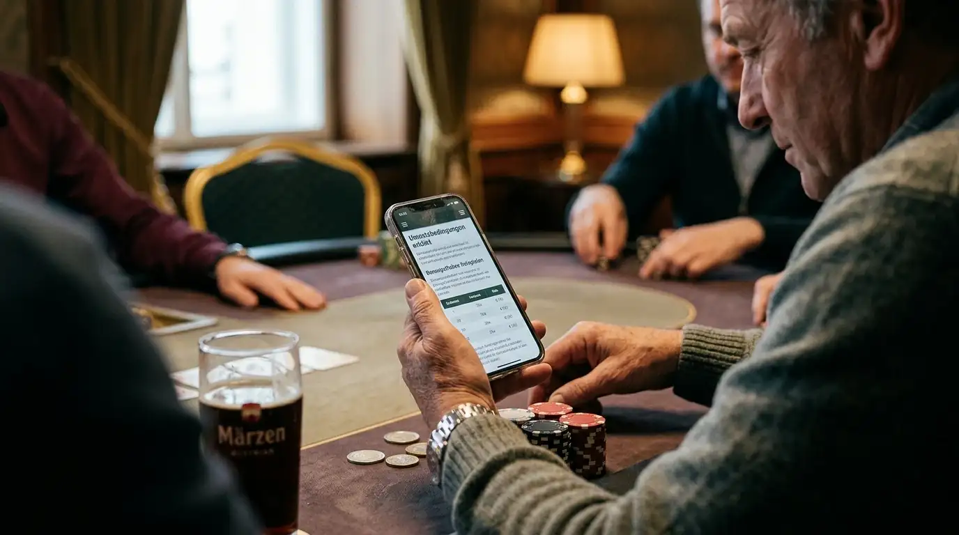 Poker Bonus Österreich — Wagering-Ausschluss Live-Casino-Poker erklärt