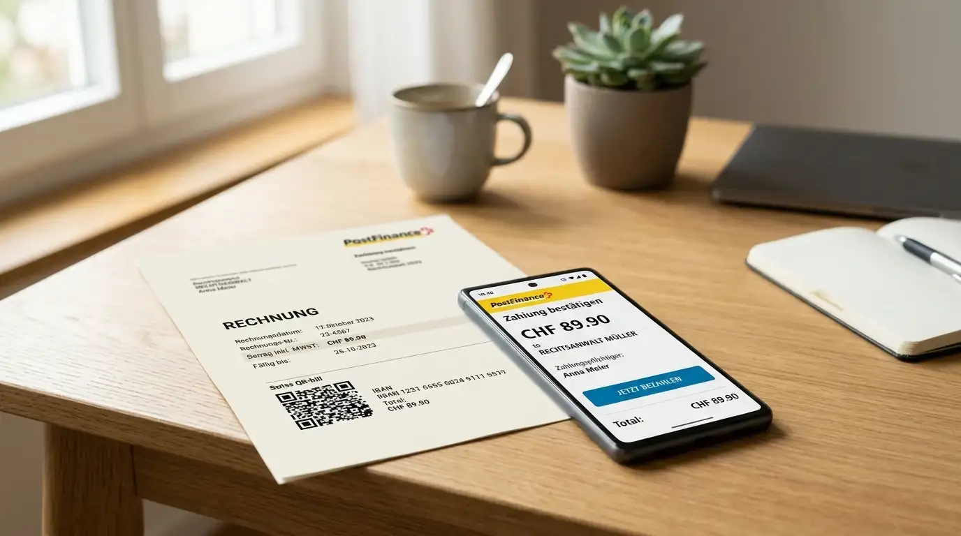 postfinance Wallet in Österreich