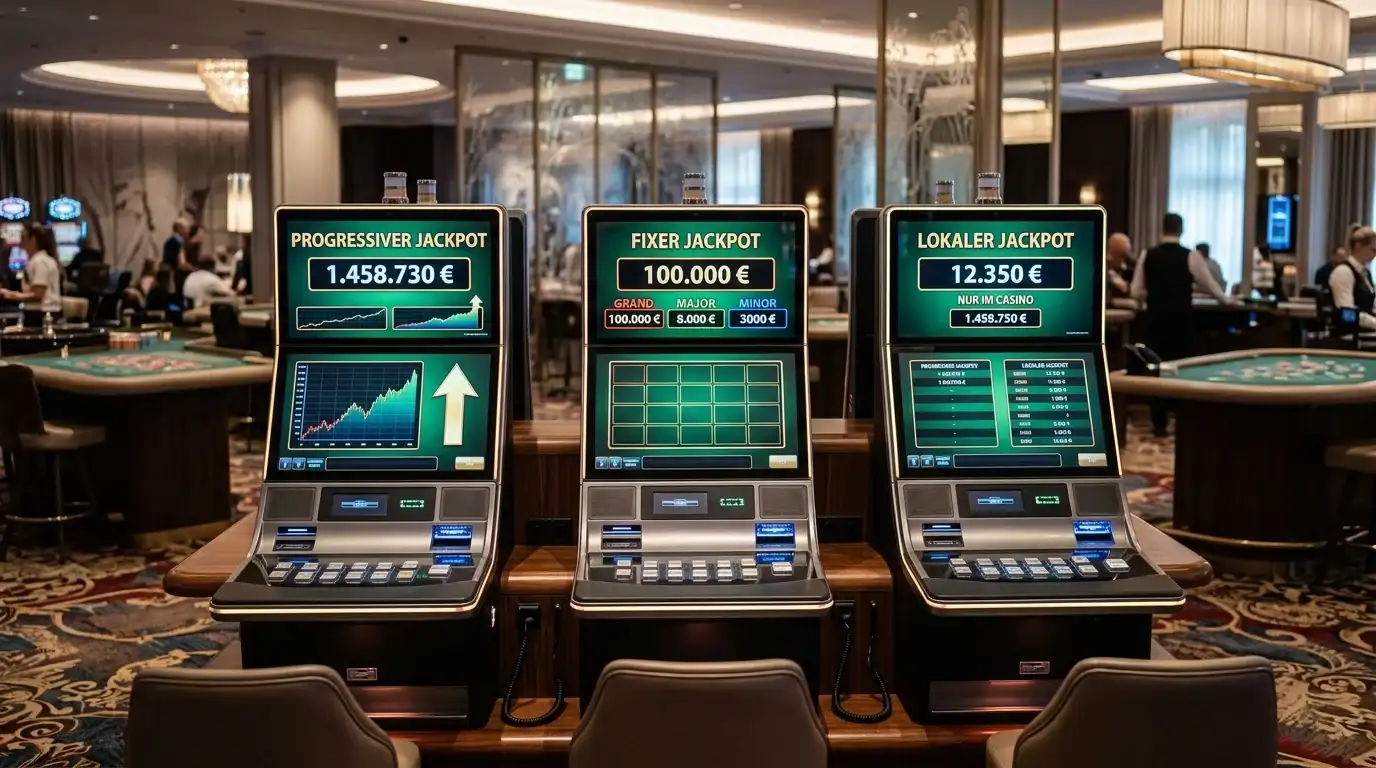 Progressive Jackpot Slots