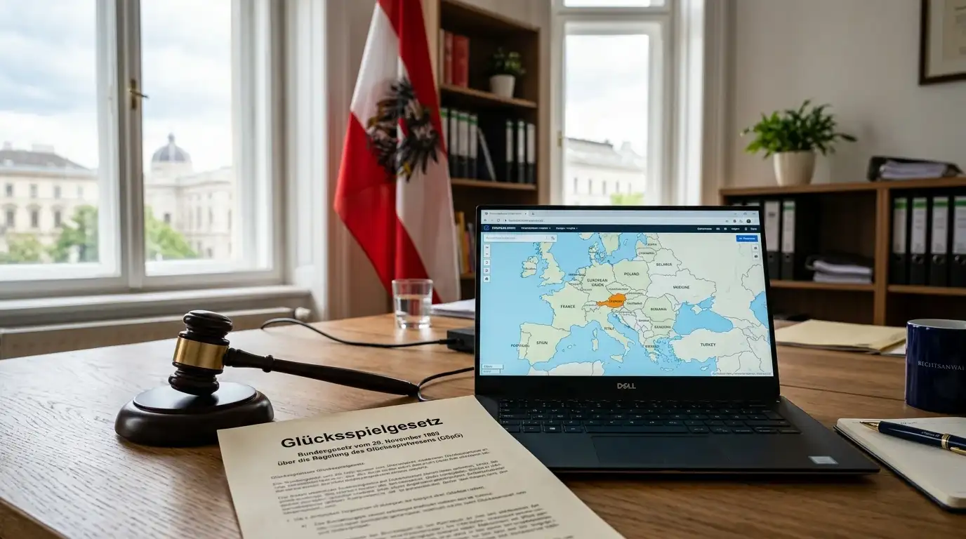 Rechtslage Online-Casinos in Österreich