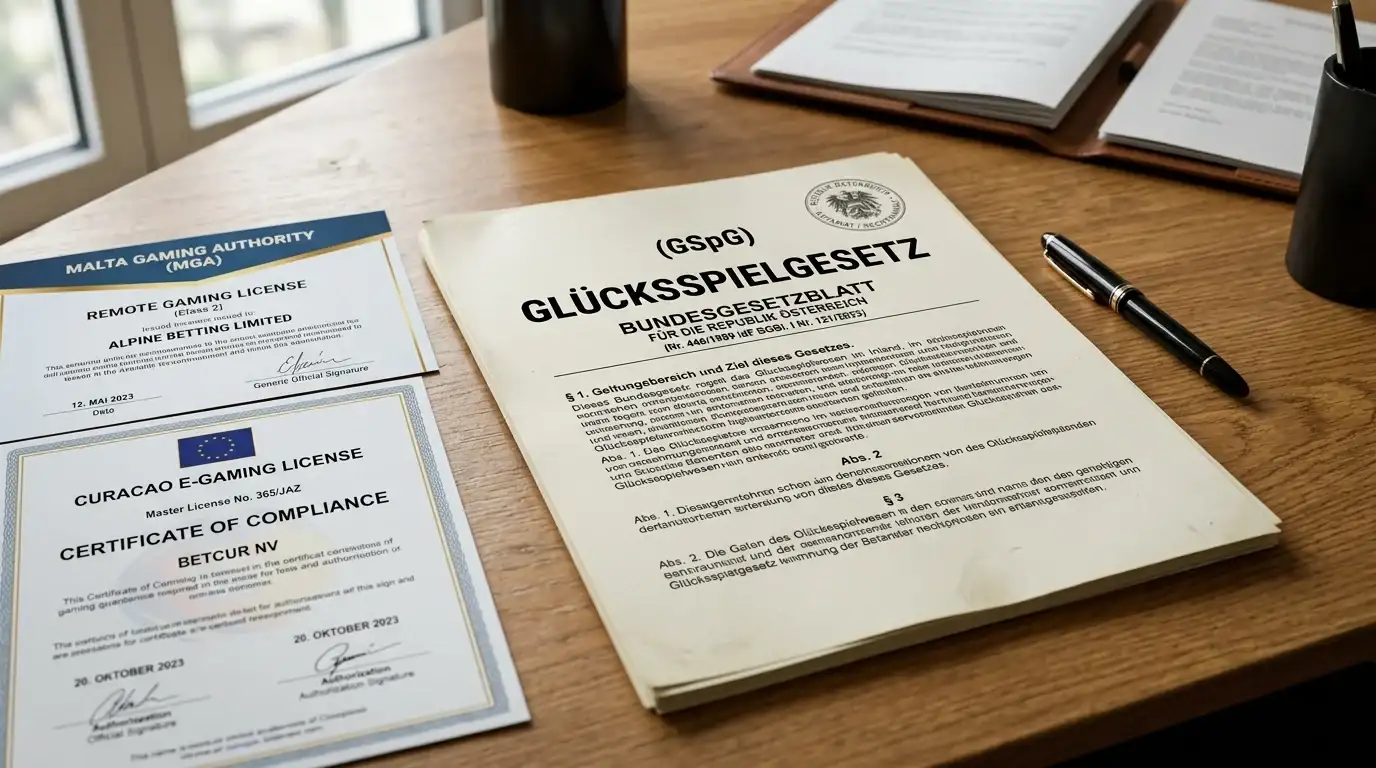 Österreichisches Glücksspielgesetz und Casino-Lizenzen