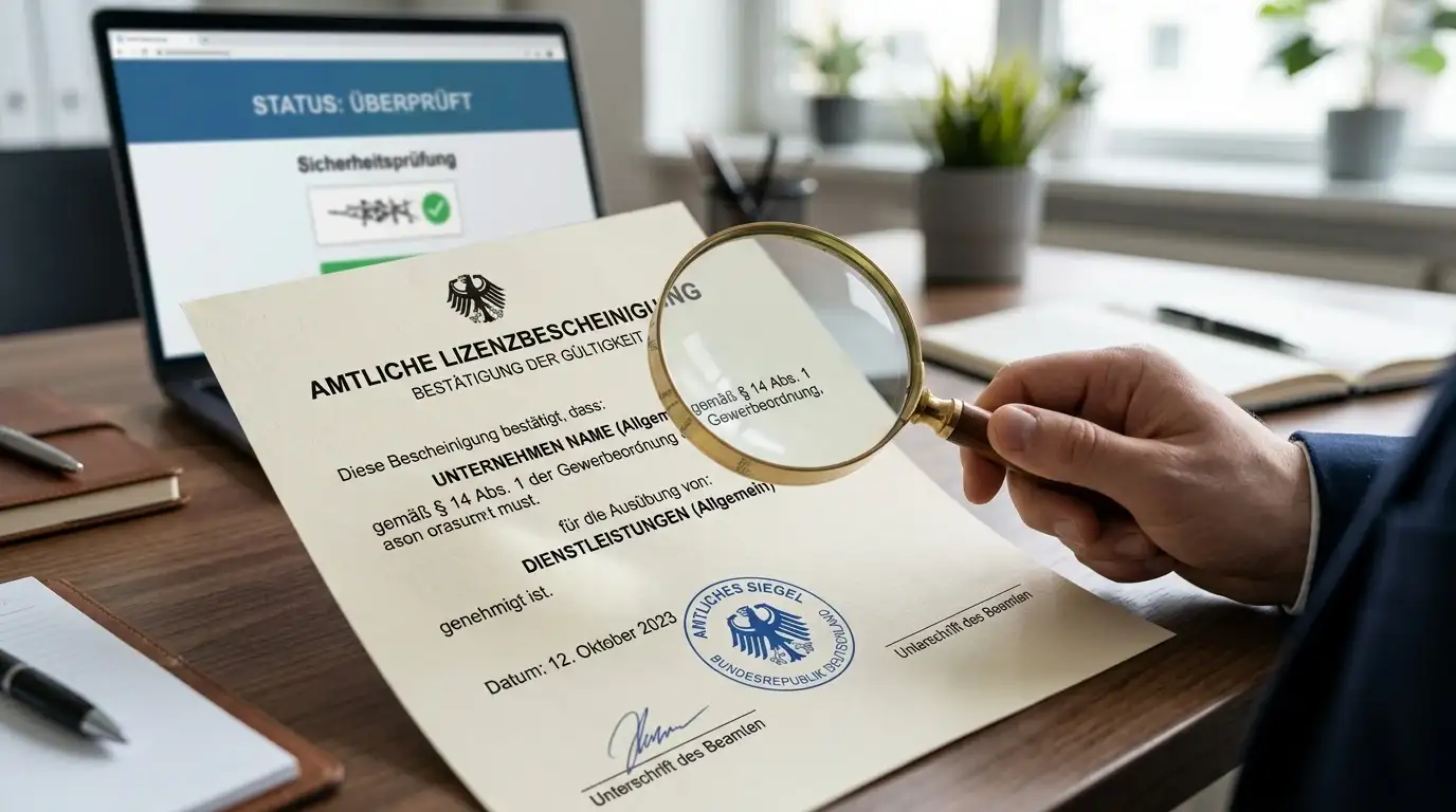 Seriosität-Check: Casino-Lizenz verifizieren