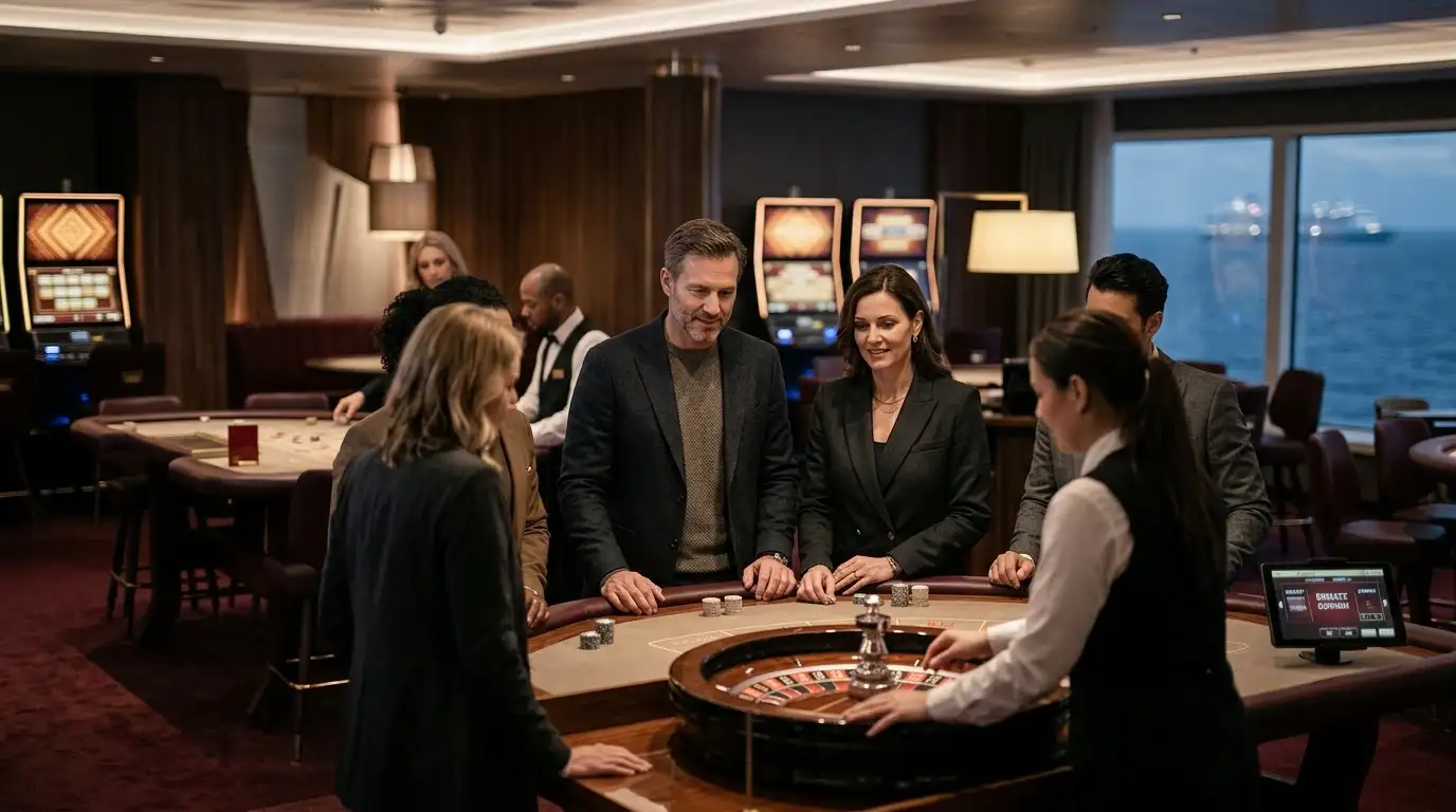 Sichere Anmeldung an einem neutralen Online-Casino ohne erkennbare Markenlogos