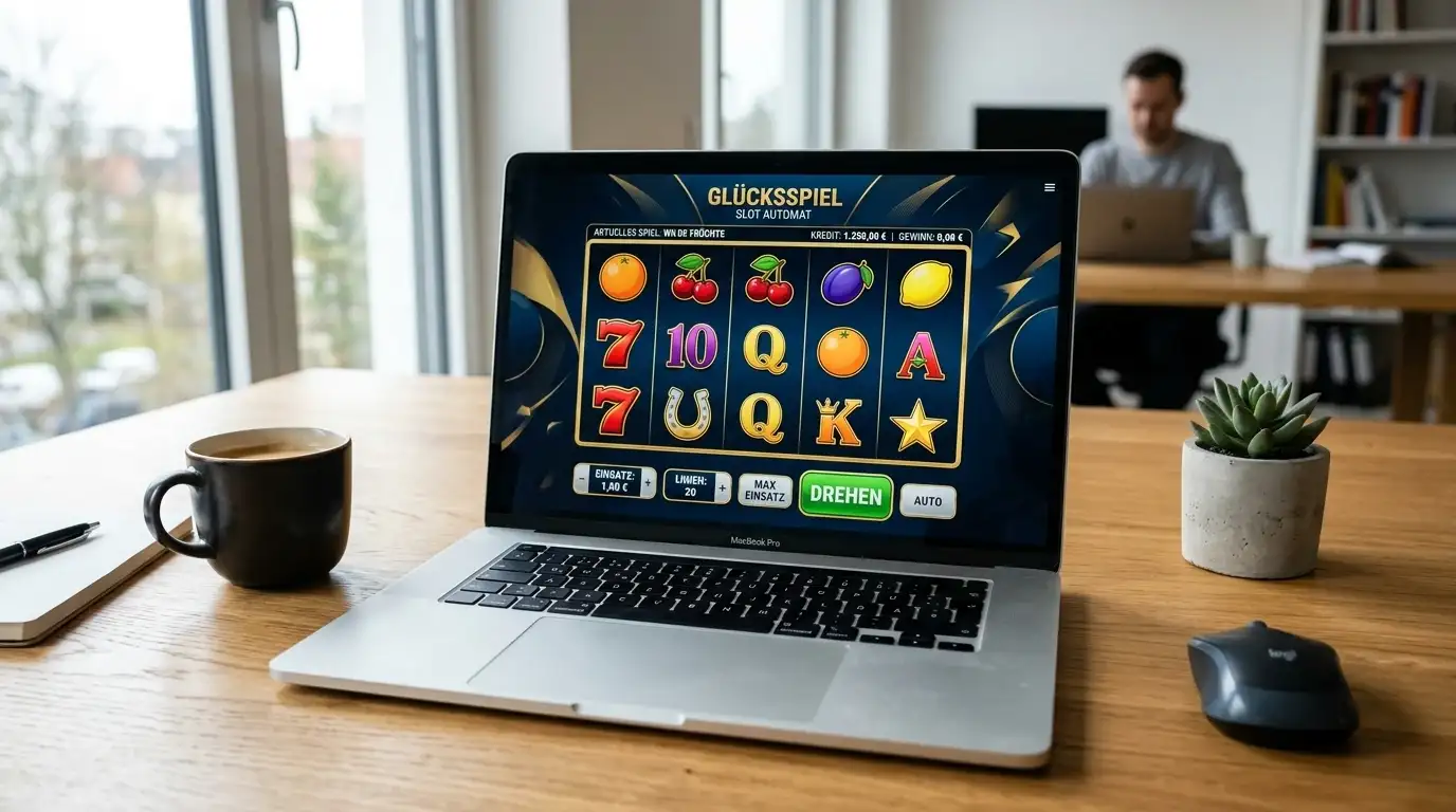 Spielautomaten Slots Auswahl im Online Casino