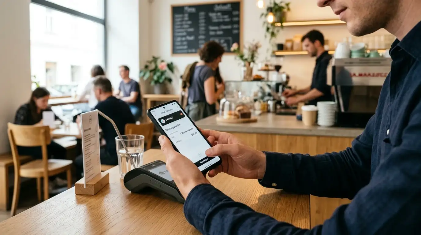 TWINT App und QR-Zahlung in Österreich