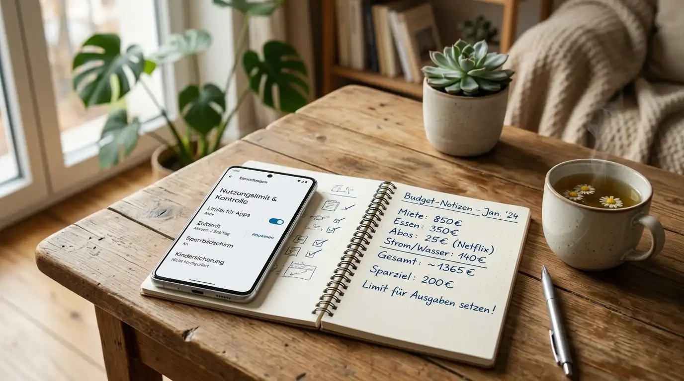 Verantwortungsvolles Spielen mit Budget Limits setzen