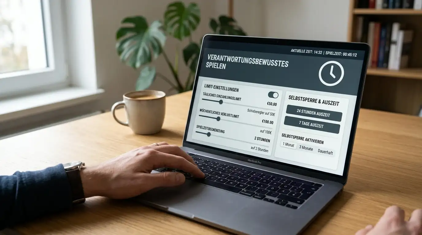 Verantwortungsvolles Spielen und Selbstausschluss-Tools