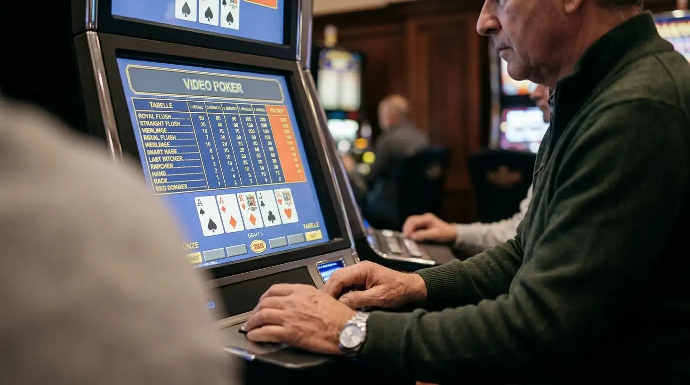 Video Poker RTP Tabelle Österreich — Deuces Wild 100,76% optimale Strategie