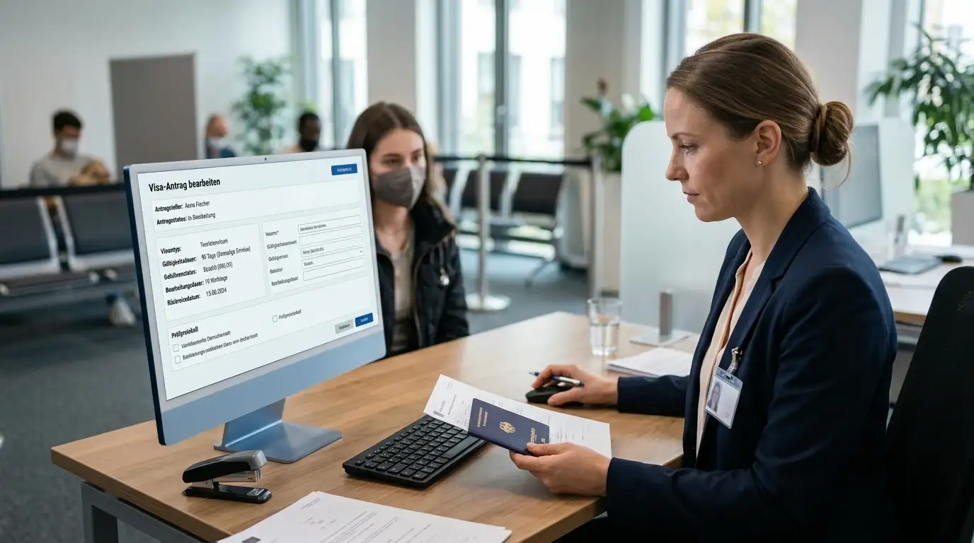 Visa-Kasse im Fokus: reale Dauer, Gebührenhebel und Limits