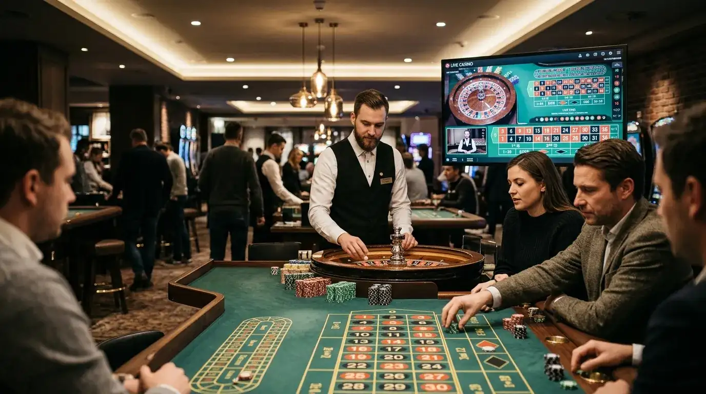 Vulkan Vegas Live-Casino-Lobby: deutschsprachige Roulette-Tische in der gefilterten Ansicht — Evolution DE-Tisch, Speed Roulette DE