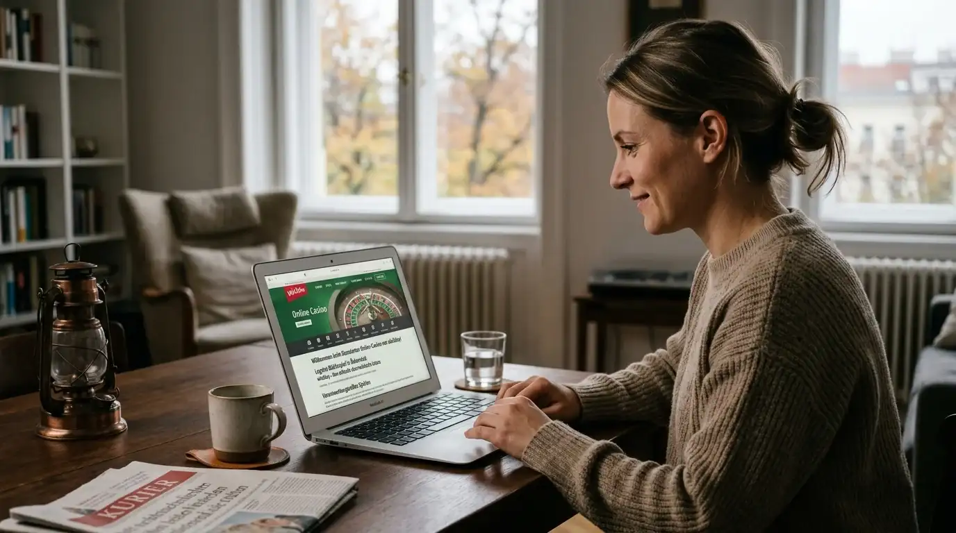 Win2Day Logo auf einem österreichischen Lizenz-Dokument