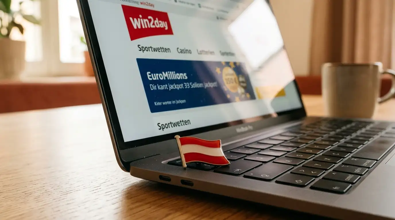 win2day Logo und österreichische R